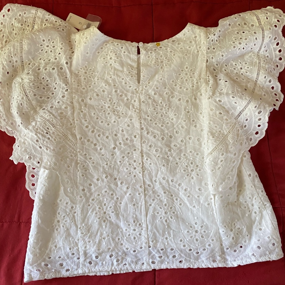 Anthropologie blouse
